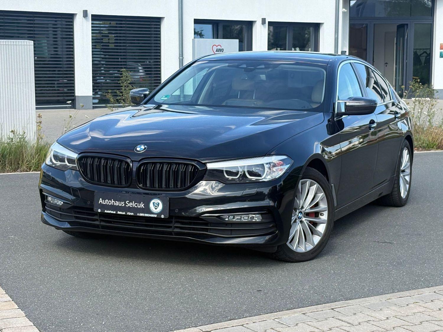 BMW 530 d *LED*Navi*SHZ*PDC*Leder*