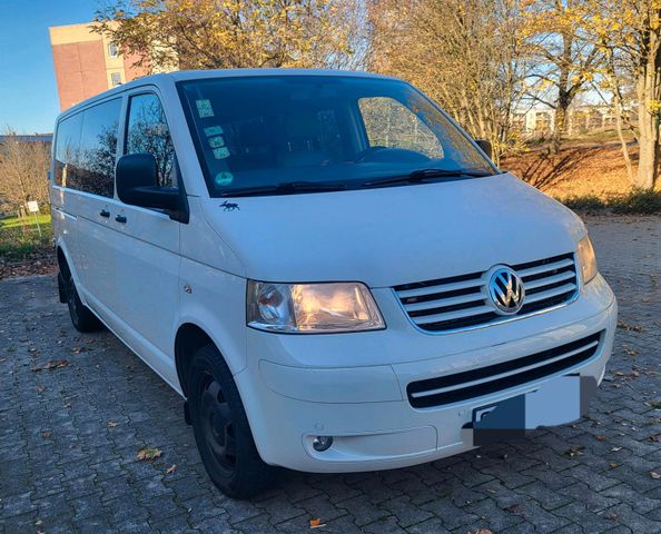 Volkswagen Wv t5 caravelle 2.5 TDI  lange  2 hand