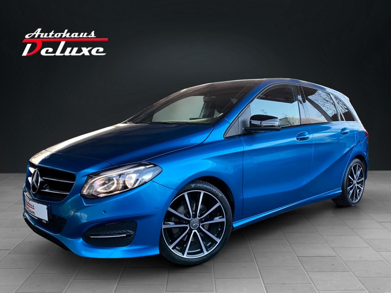 Mercedes-Benz B 200 CGI 7G URBAN NAVI-PANORAMA-LED-AMBIENTE