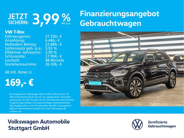 Volkswagen T-Roc 1.5 TSI Move Navi Kamera LED Tempomat