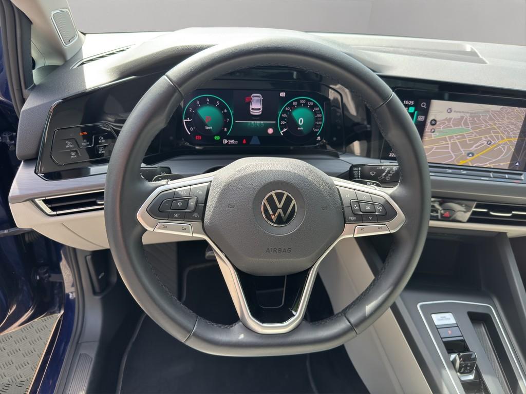 Volkswagen Golf Style 1.5 eTSI DSG Standheizung MatrixLED, миниатюра 12