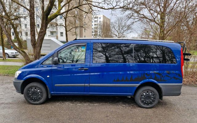 Mercedes-Benz Mercedes Vito Camper Wohnmobil Bus