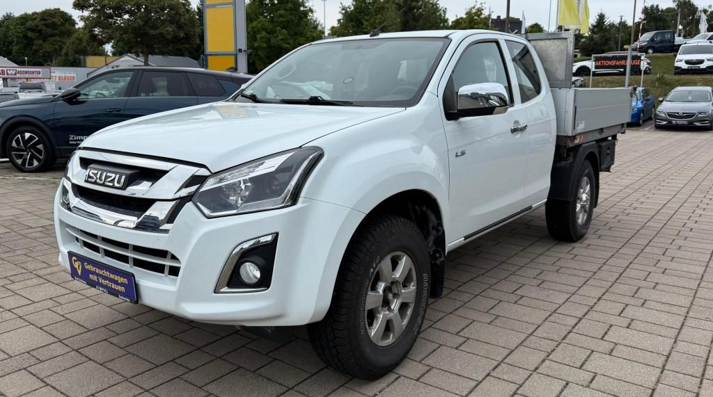 D-MAX SpaceCab 1.9 4x4+3-Seitenkipper+Kamera+Kli