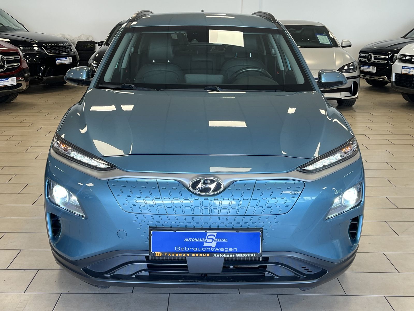 Hyundai Kona Style ACC Voll-LED WMP Motor Getriebe neu!! imagem 2