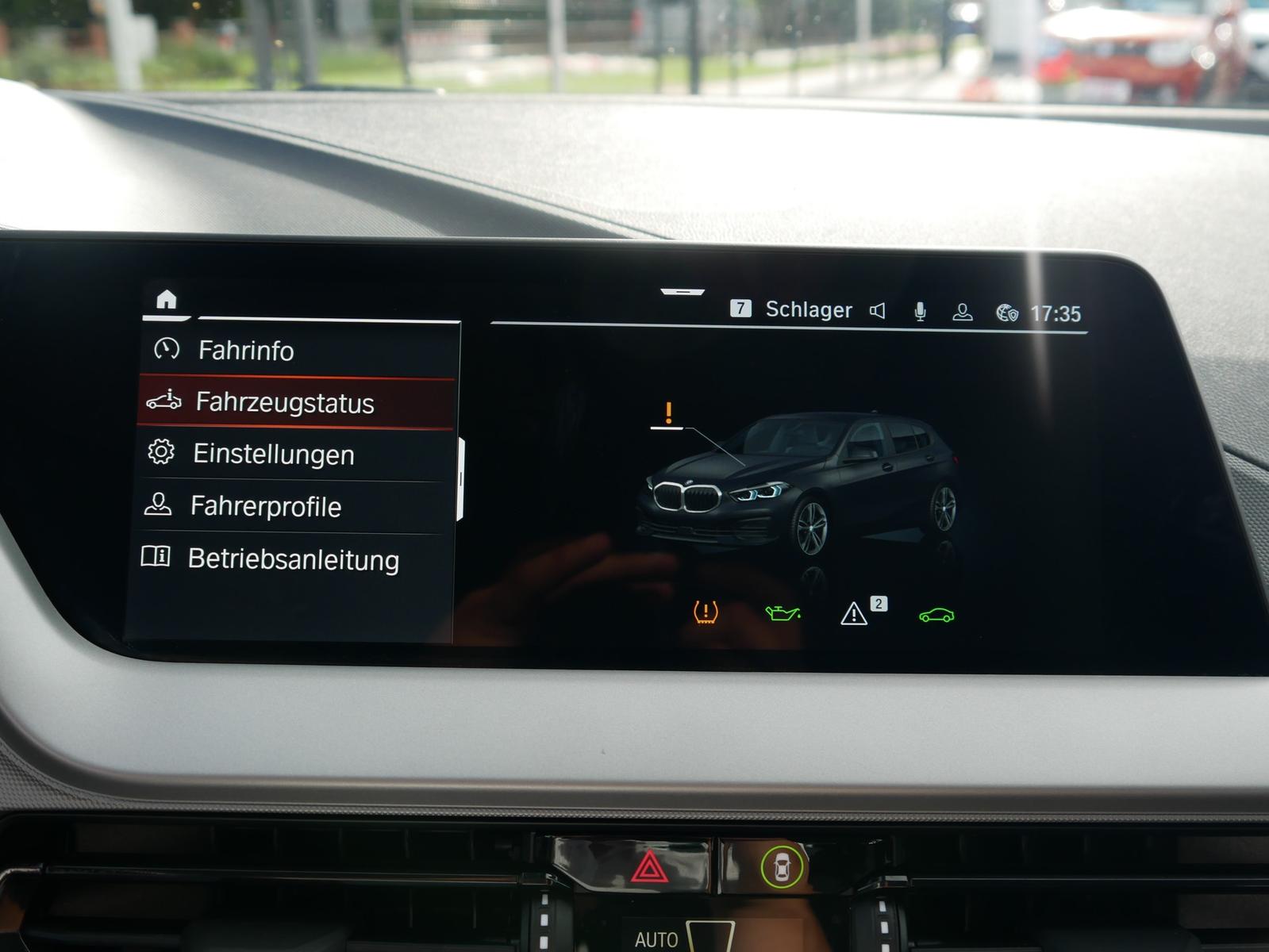 BMW 118 i Advantage Virtual Cockpit el. Heckklappe, миниатюра 17