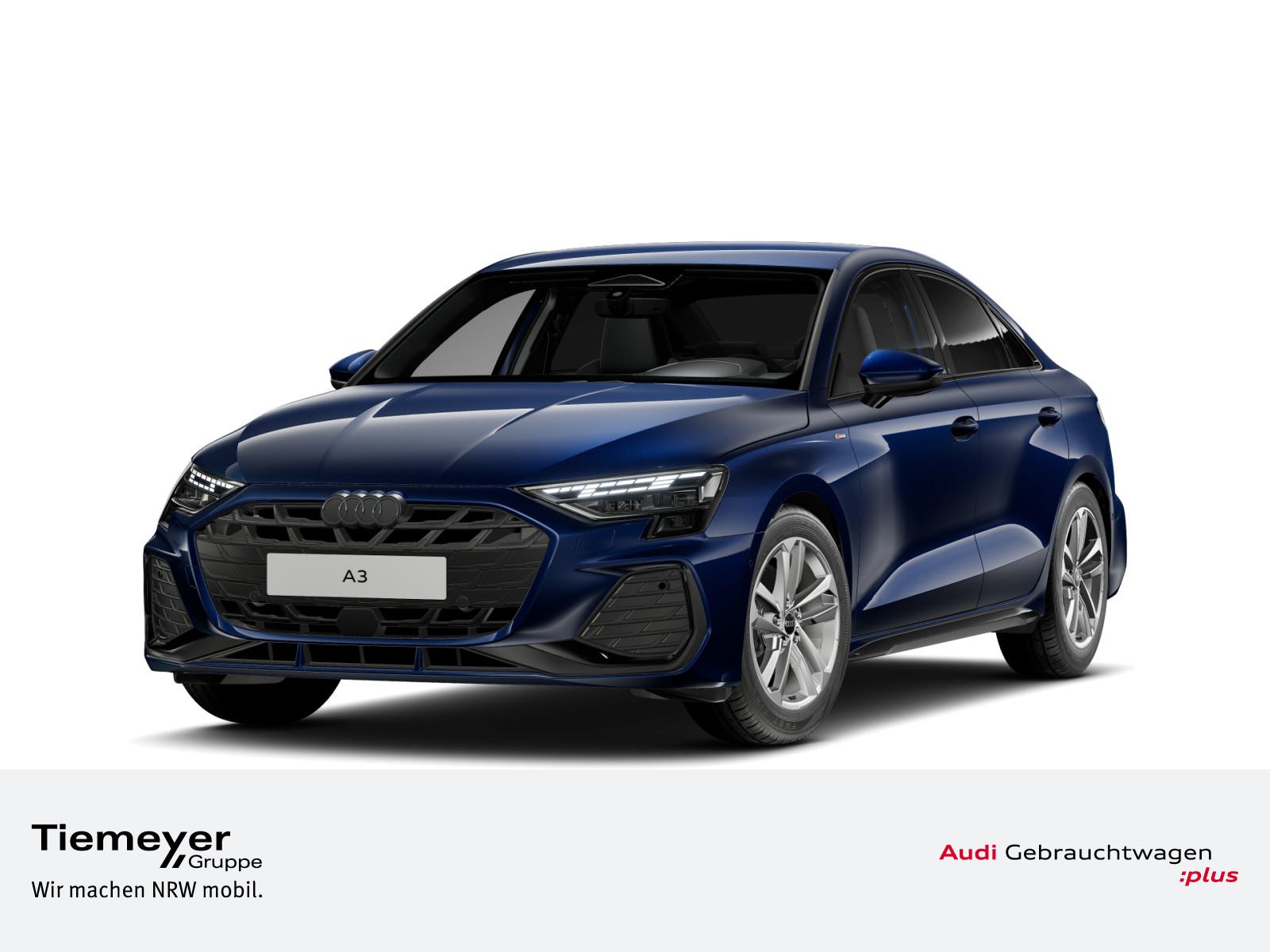 Audi A3 Limo 35 TDI S LINE OPTIK-PKT SPORTSITZE NAVI+