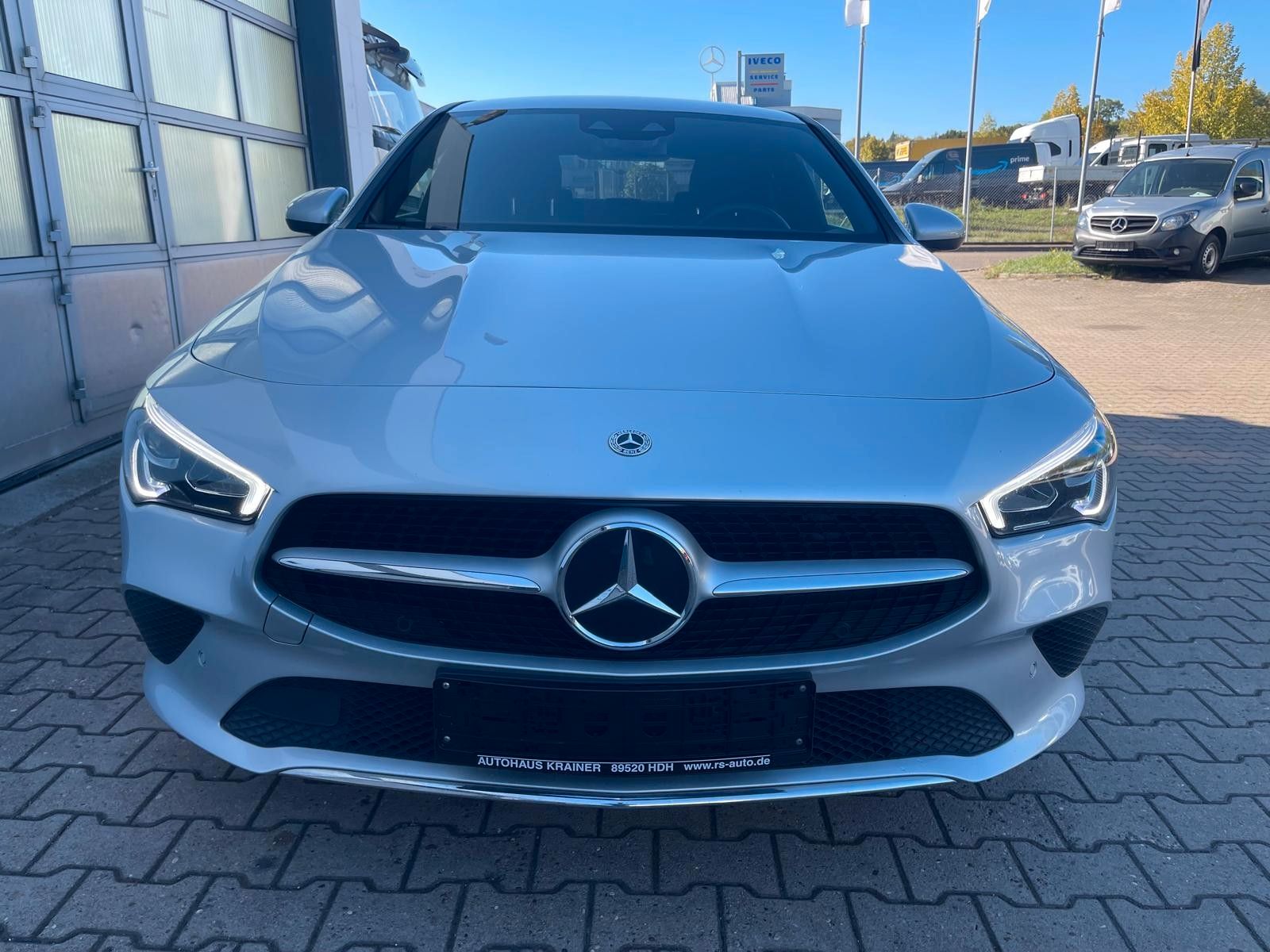 Mercedes-Benz CLA 200d Coupé 1HD NAVI PDC S-HEFT LED Hifi foto 5