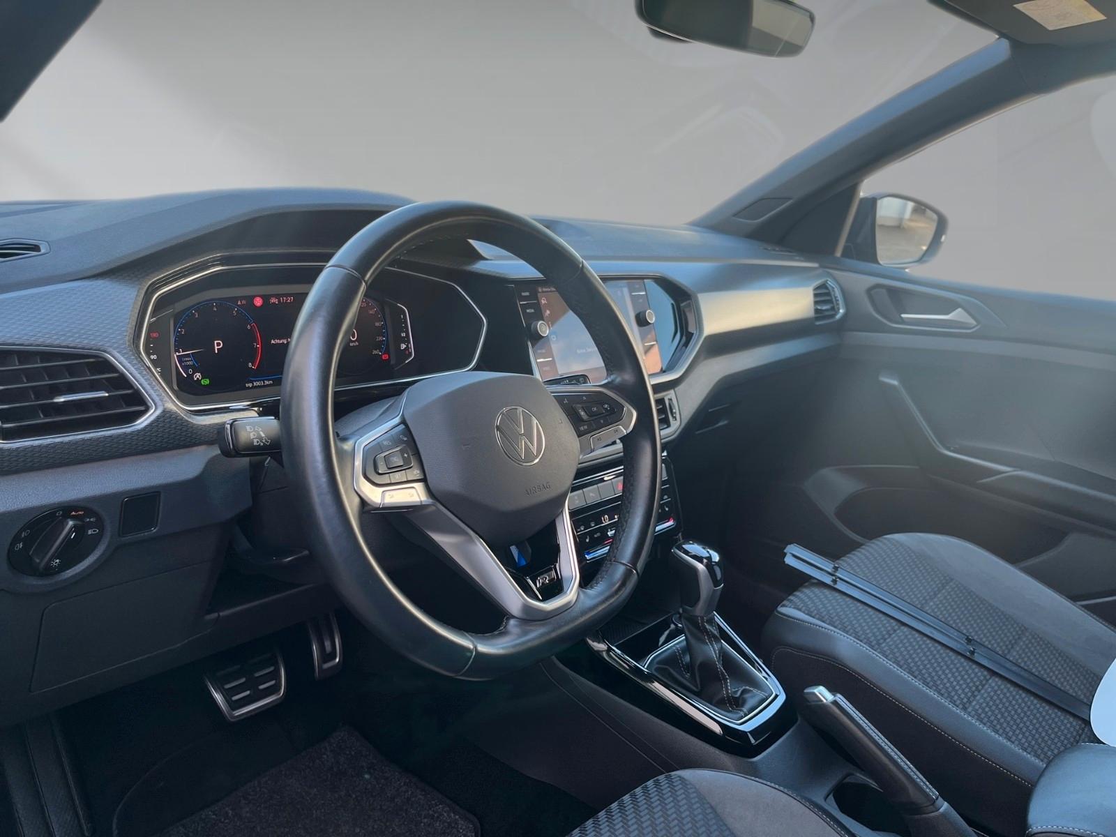 Volkswagen T-Cross DSG OPF R-Line, миниатюра 11