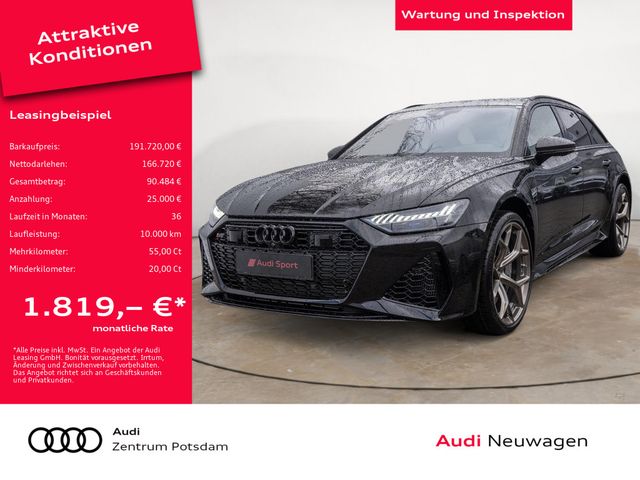 Audi RS 6 Avant performance PANO SITZBELÜFTUNG LASER