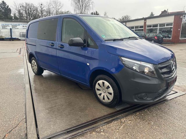 Mercedes-Benz Vito Kasten BT RWD kompakt AHK Kamera 2 Sitzer