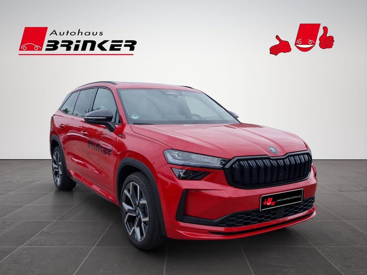 Skoda Kodiaq Sportline 1,5 TSI iV HUD AHK PANO DSG