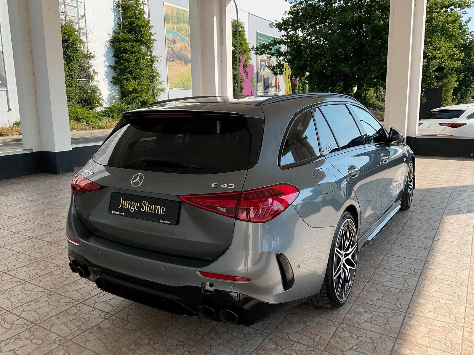 Mercedes-Benz C 43 AMG 4M T Pano-Dach/Distronic/Kamera/Digital