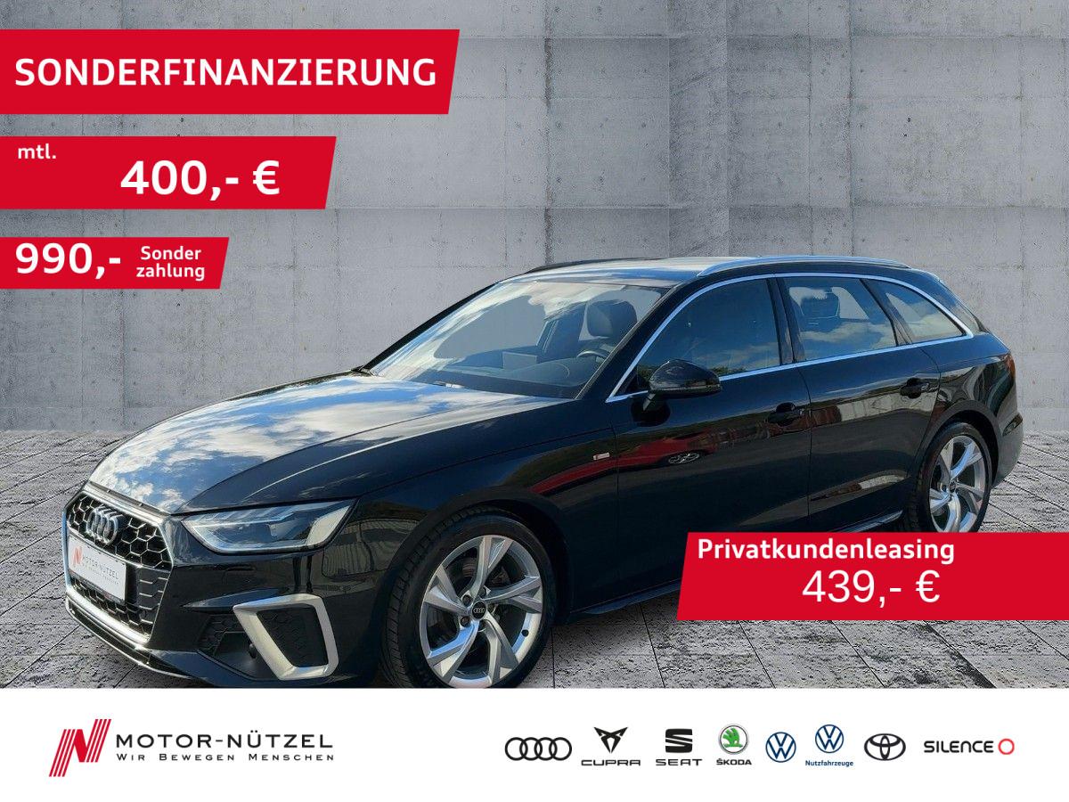 Audi A4 Avant 35 TFSI S-TR S-LINE 5JG+LED+NAV+AHK-Vob