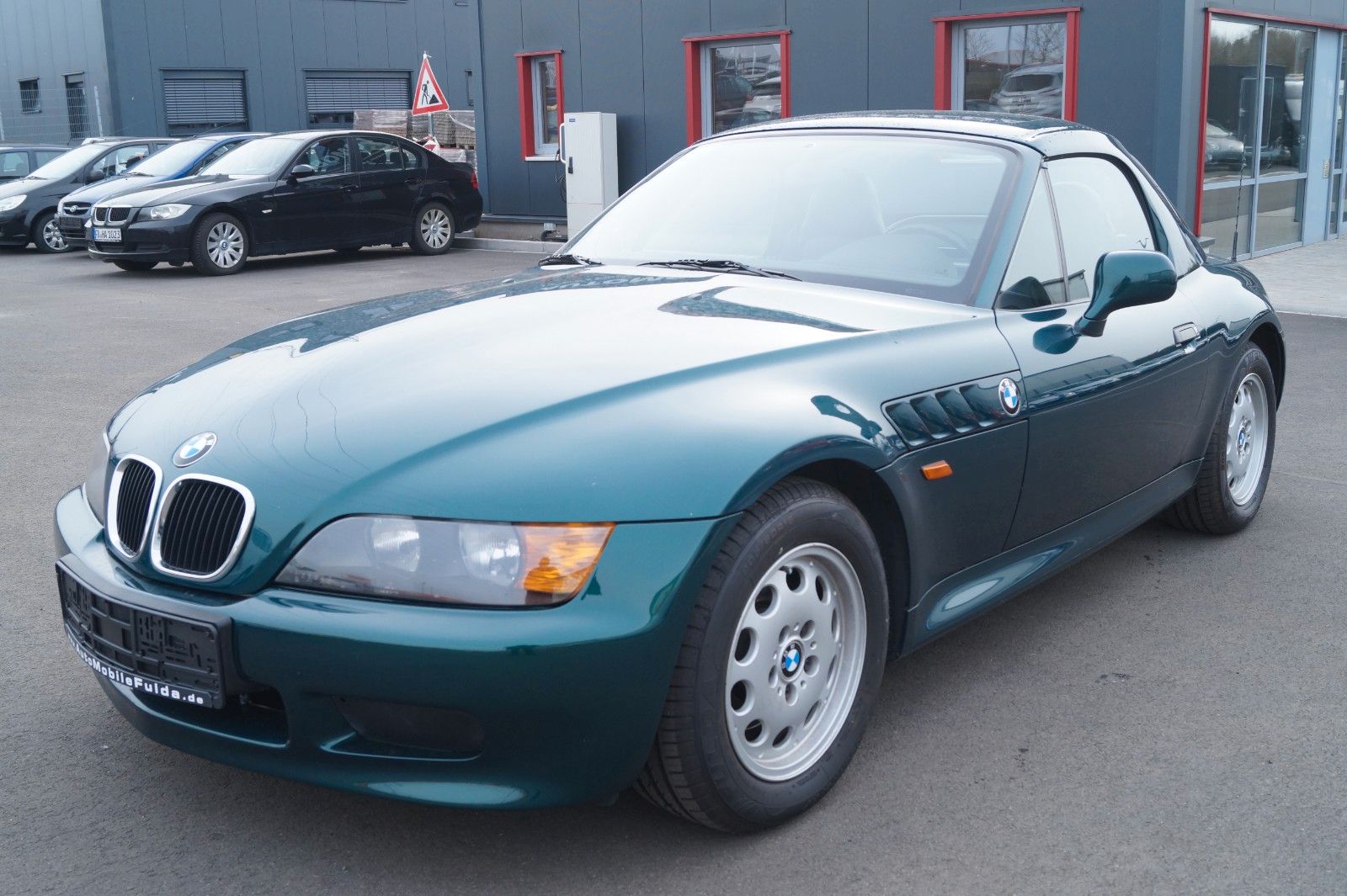 Fahrzeugabbildung BMW Z3*Hardtop*Garagenwagen*TOP