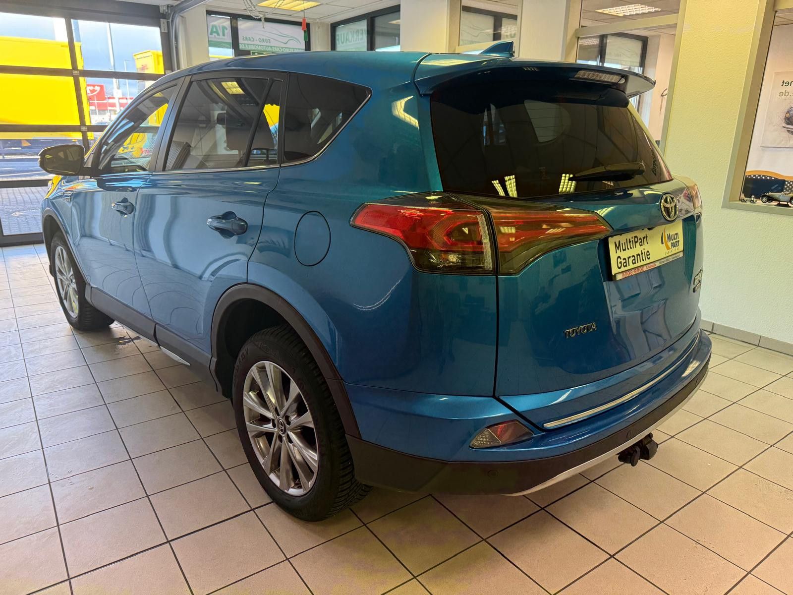 Fahrzeugabbildung Toyota RAV 4 RAV4 Hybrid Edition/ 1.HAND/AHK/KAMERA/LED