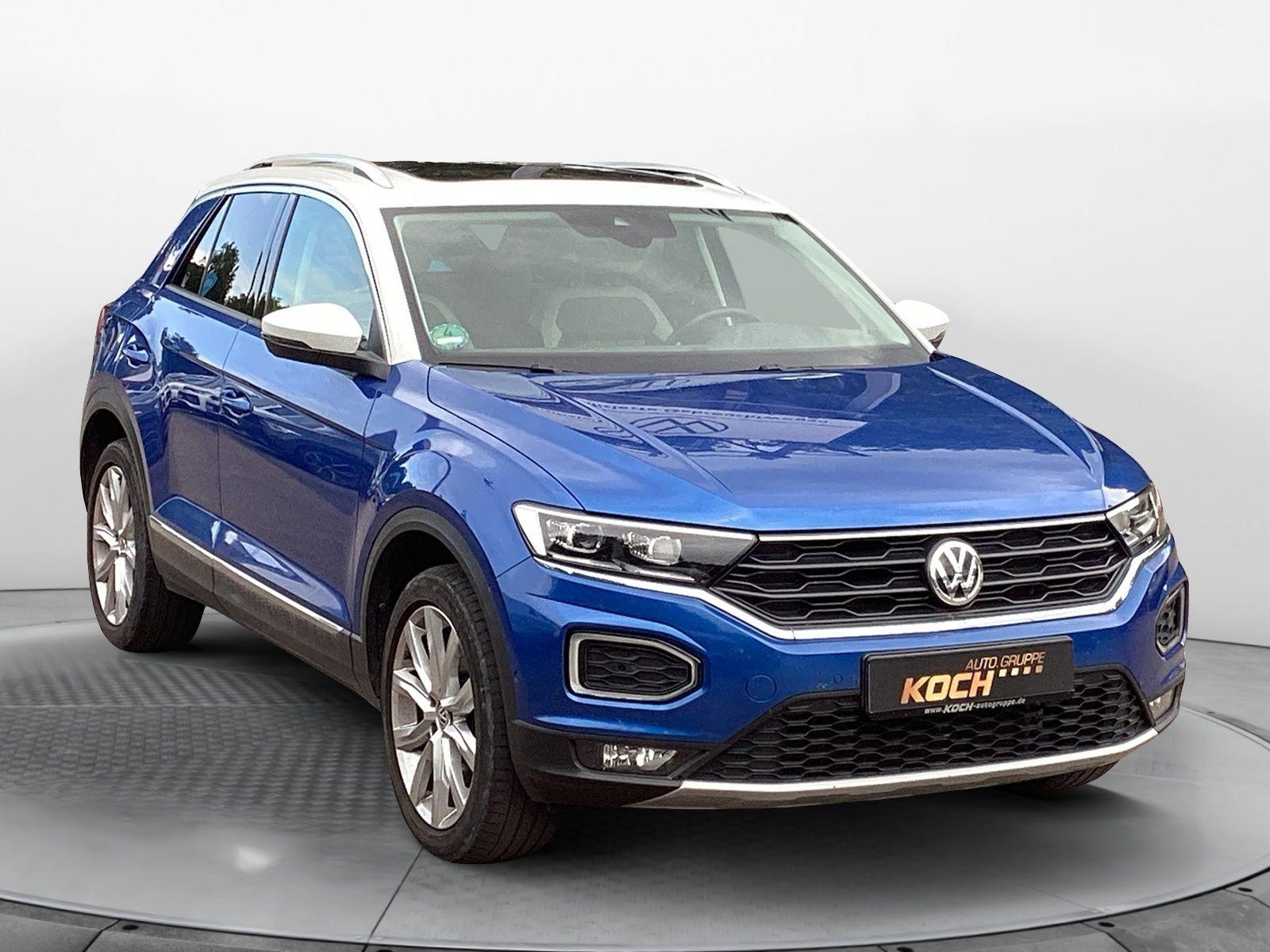 Volkswagen T-Roc 2.0TDI Style 4M DSG Leder Pano Navi LED AH