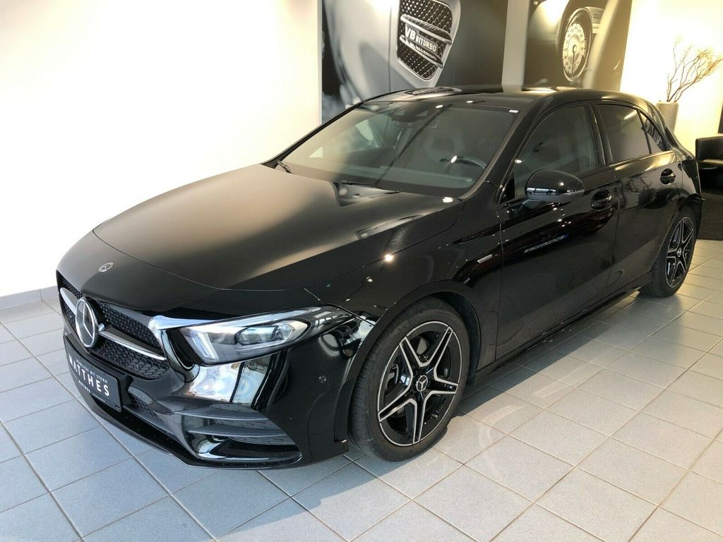 Mercedes-Benz A 250 Edition 2020 AMG Line/Night/360°/MBUX