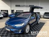 Tesla MODEL X LONG RAVEN | 7 SEATER | MCU2 | HEPA | - blaue Tesla Model X