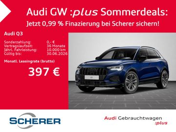 Audi Leasingangebot: Audi Q3 SUV advanced 35 TDI,AHK,Navi,Kamera,Soundsyst