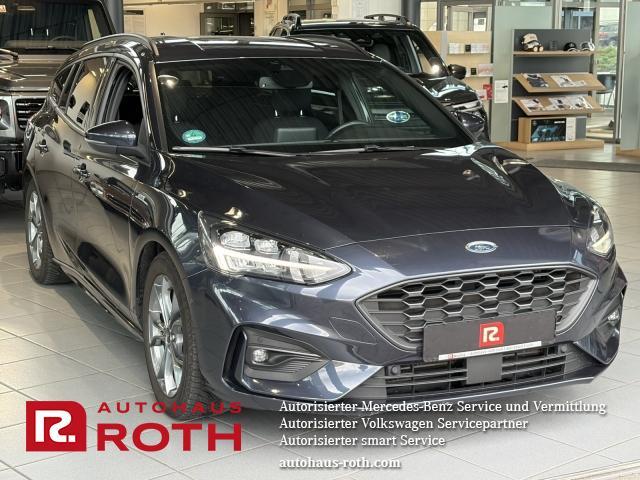 Ford Focus 1.0 EcoBoost ST-Line StandheizungNavi/LED