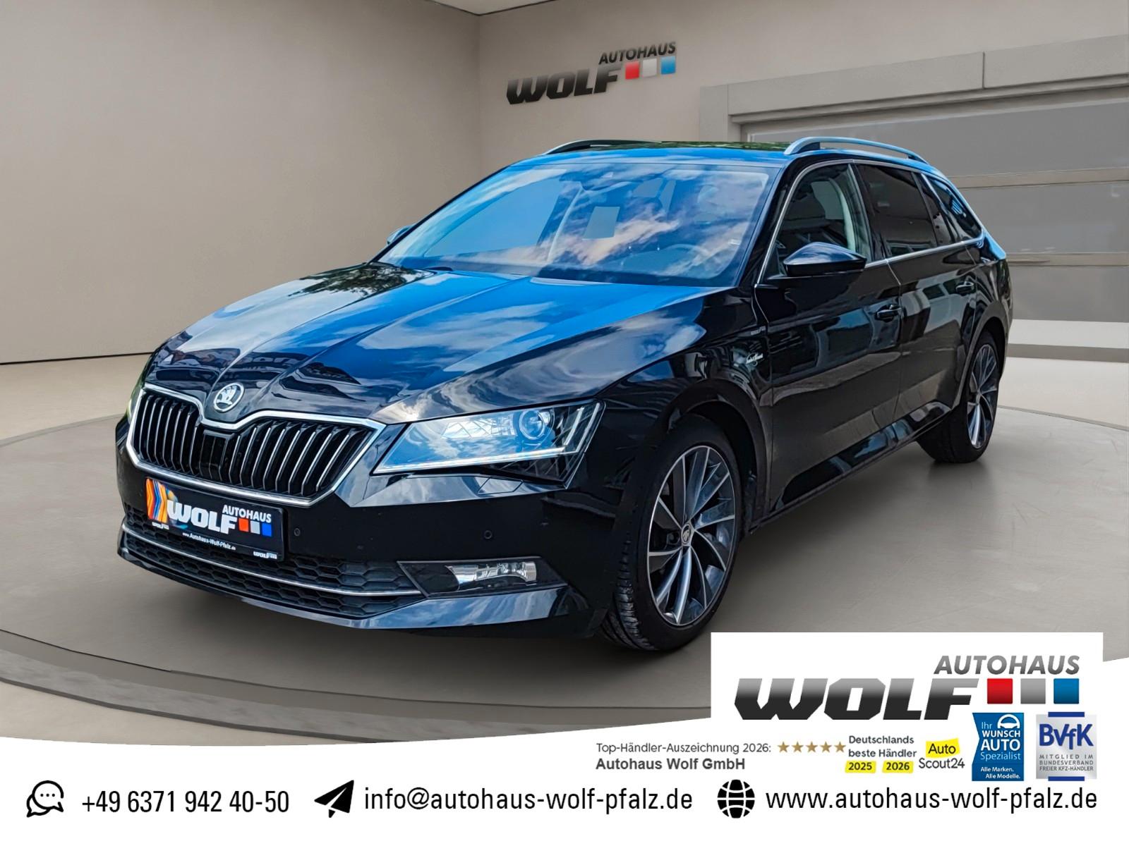 Skoda Superb 2.0 TDI L&K ACC~DCC~Blind Spot~Canton~RFK