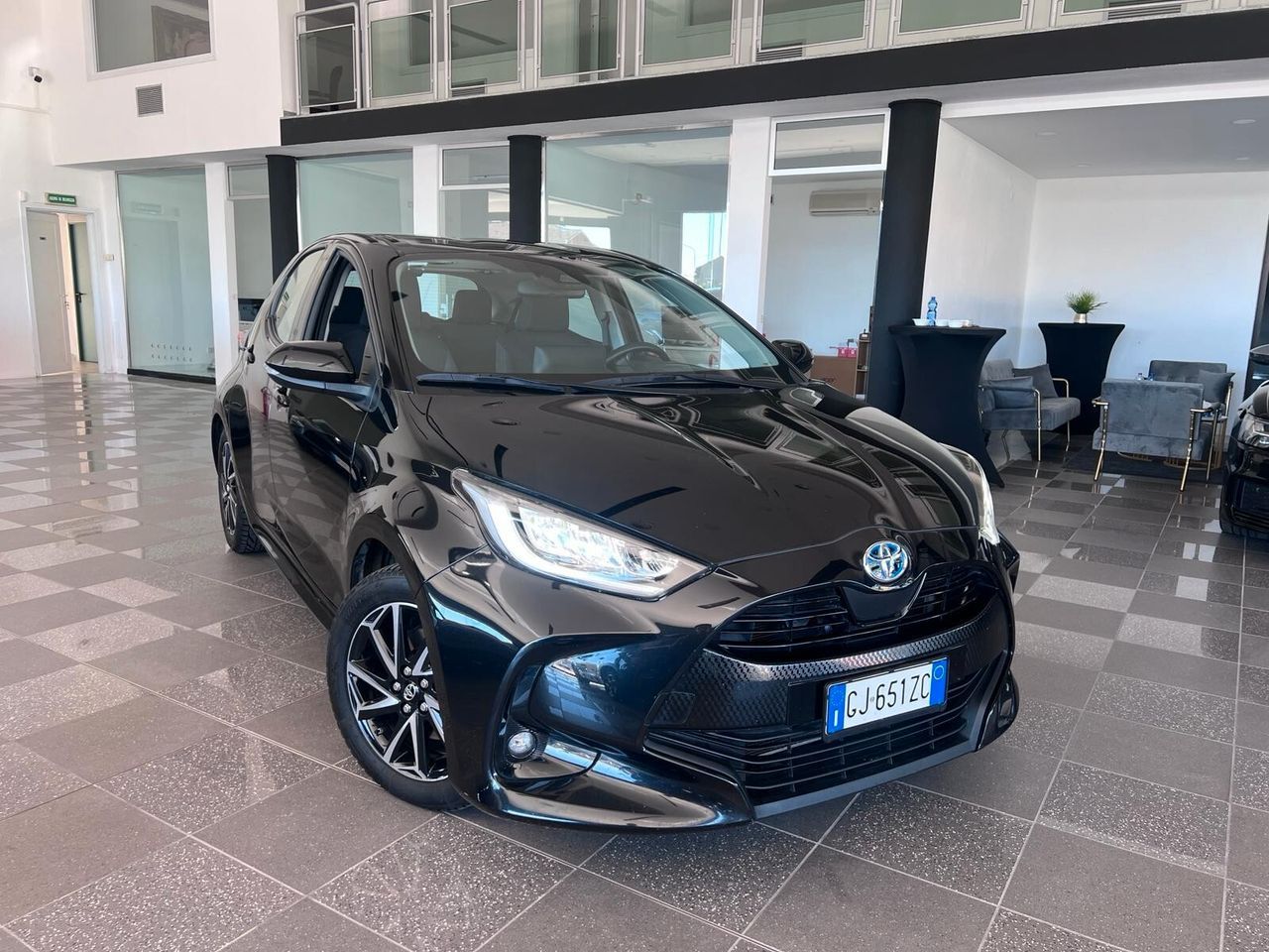 Toyota Yaris 1.5 Hybrid 5 porte Trend+Comfort