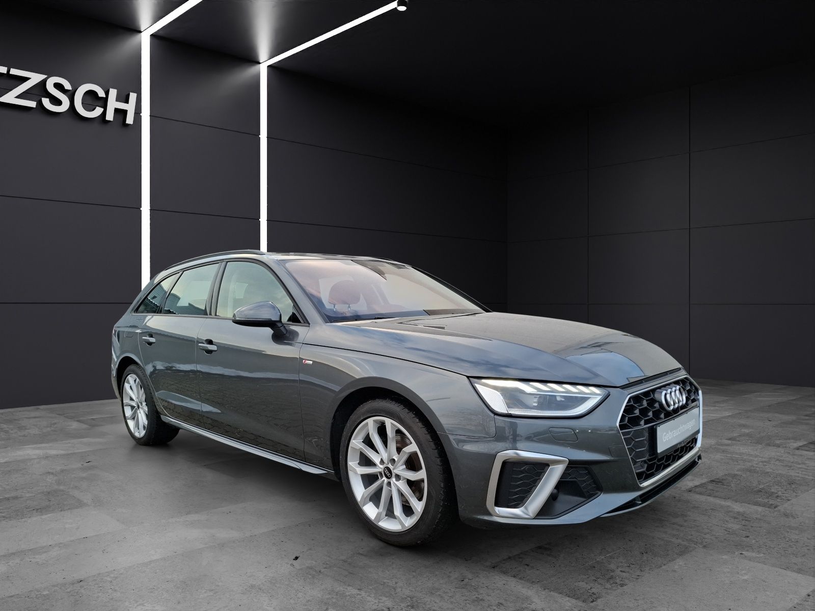 Fahrzeugabbildung Audi A4 Avant 35 TDI S-line S-tronic Matrix Navi ACC