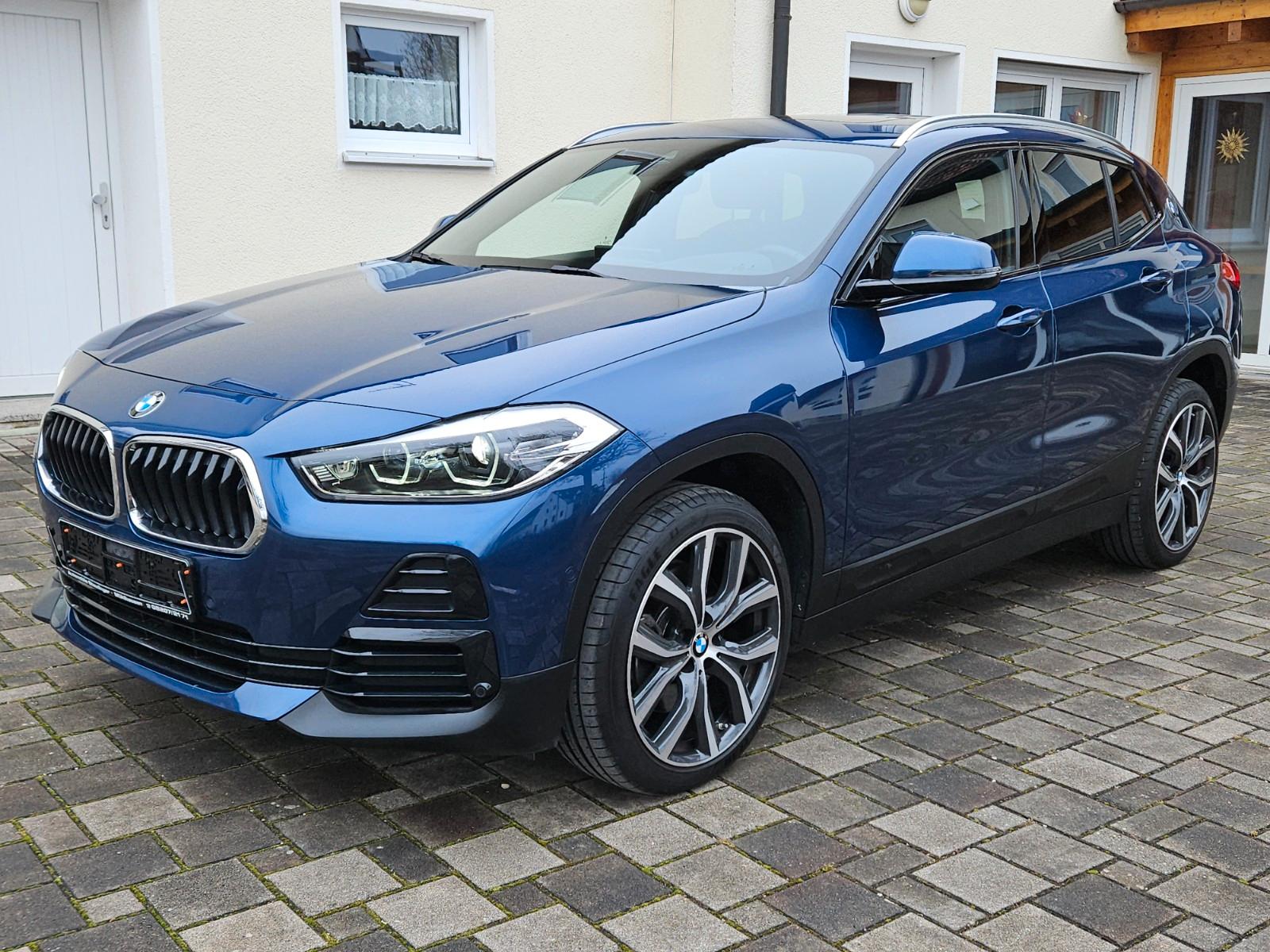 BMW X2 xDrive 20d Adv Plus Pano AHK HUD 19´ LED