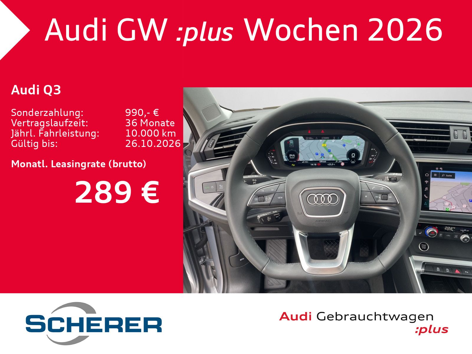 Audi Q3 - Bild 10