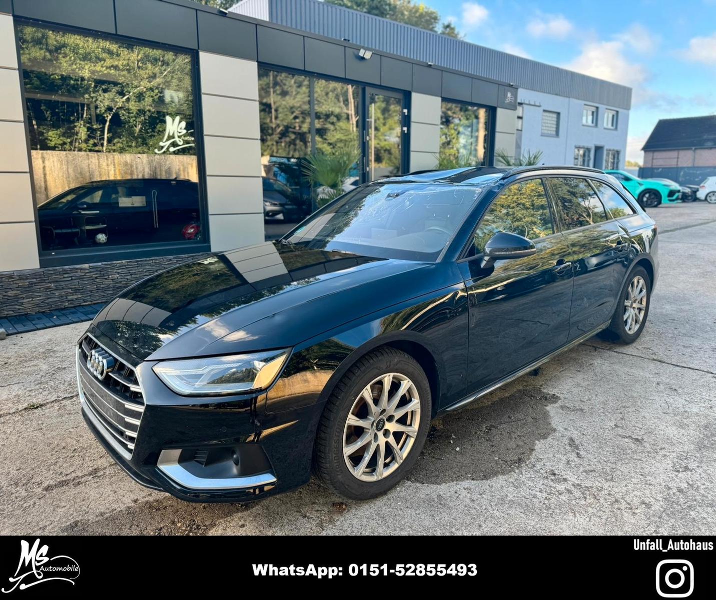 Audi A4 Avant 35 TFSI S Line Netto 9.999€