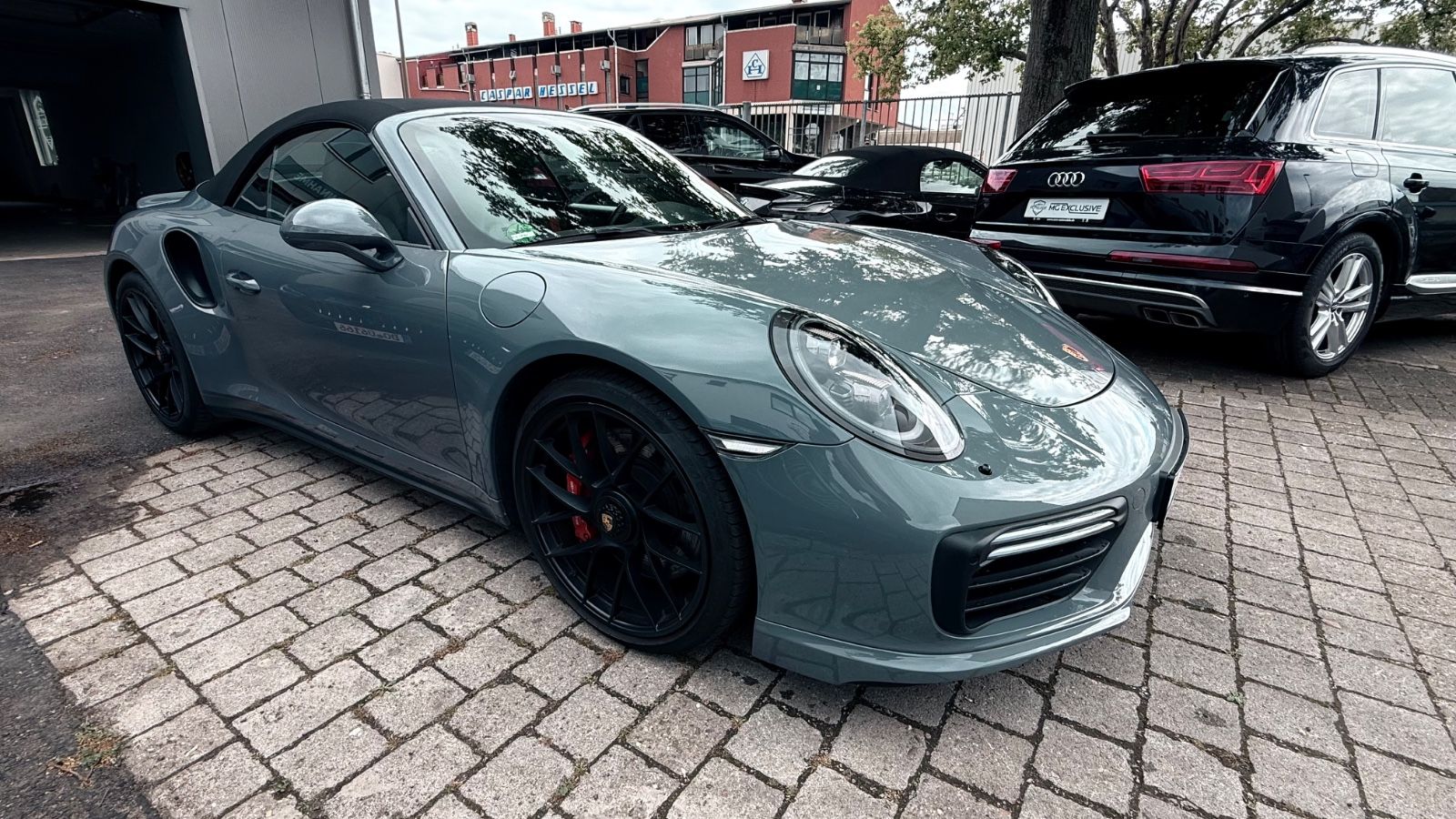 Fahrzeugabbildung Porsche 991 Turbo Approved