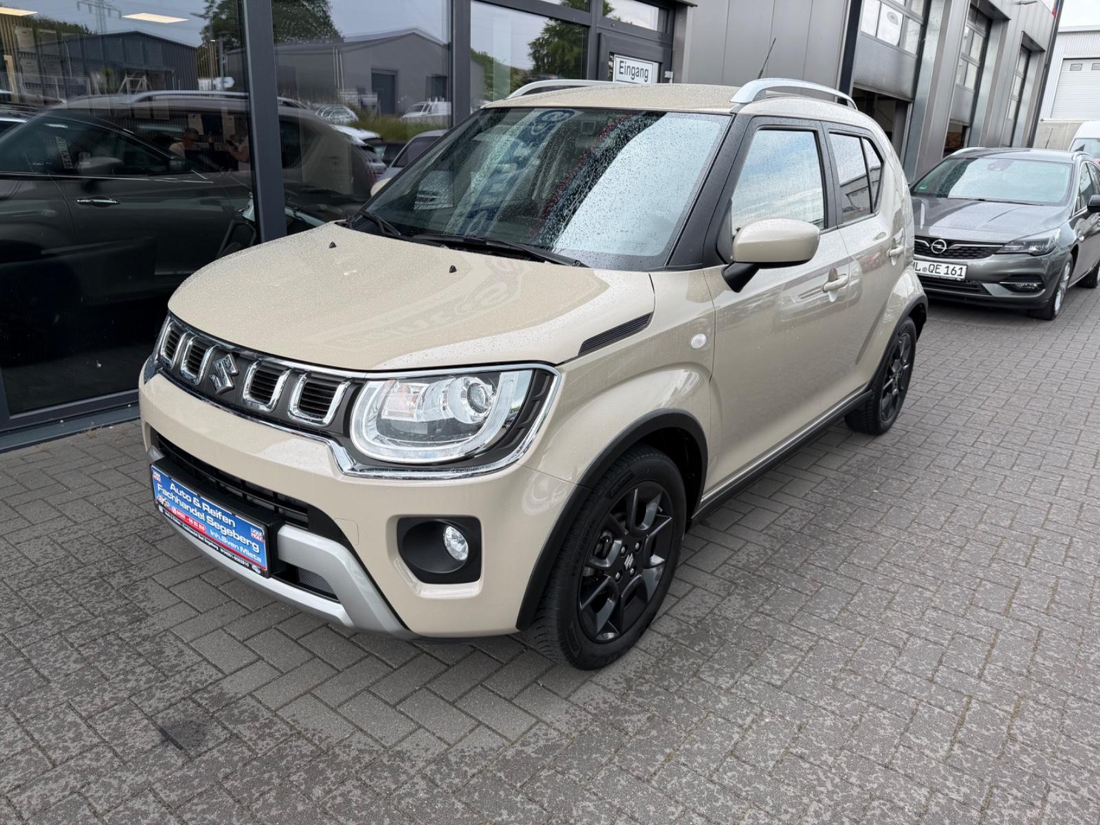 Suzuki Ignis Comfort+ CVT Automatik*ALU*KAMERA*AHK
