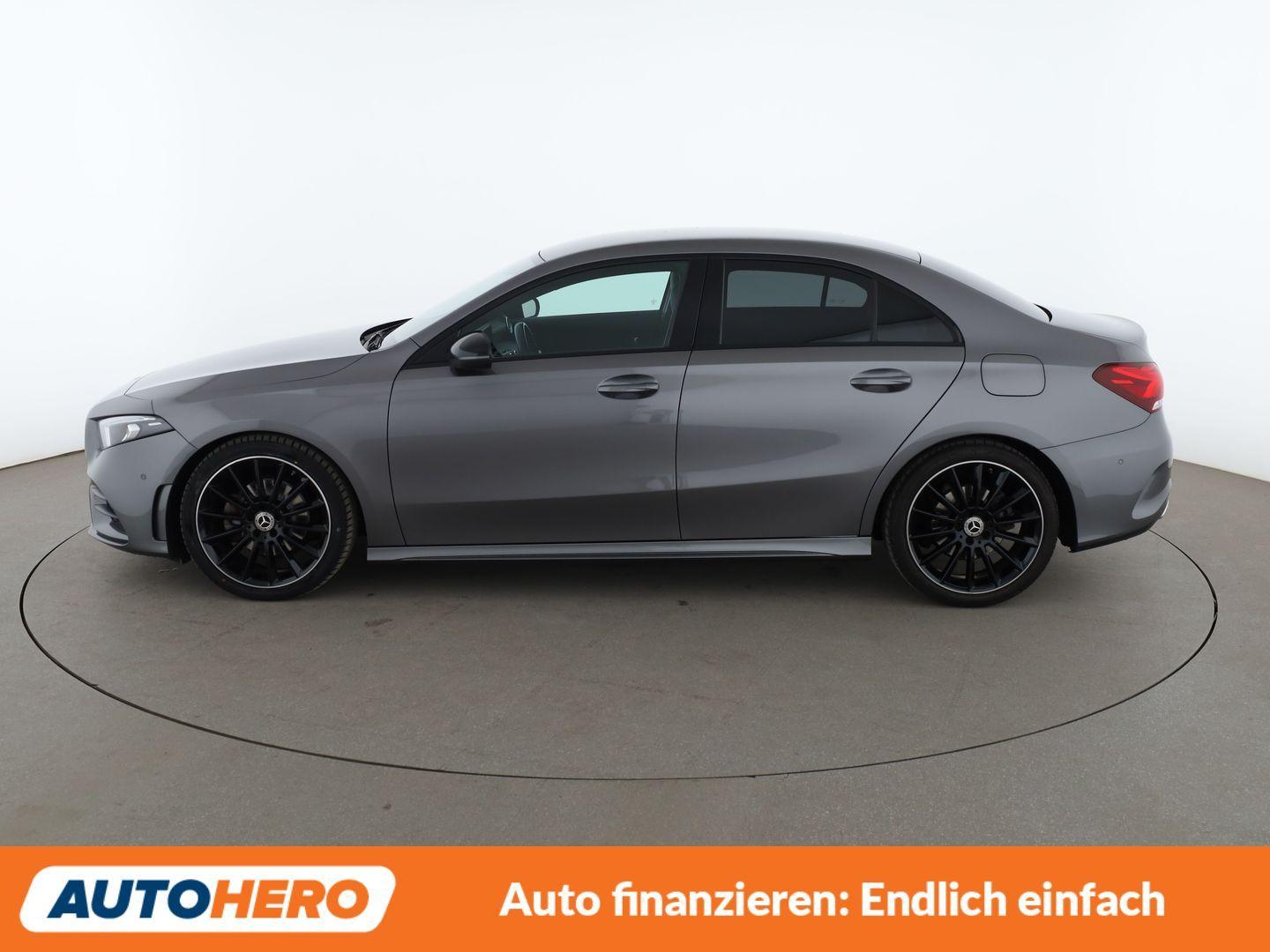 Mercedes-Benz A-Class Limousine A 200 AMG Line Aut.*NAVI*LED*TEMPO*PDC, миниатюра 2