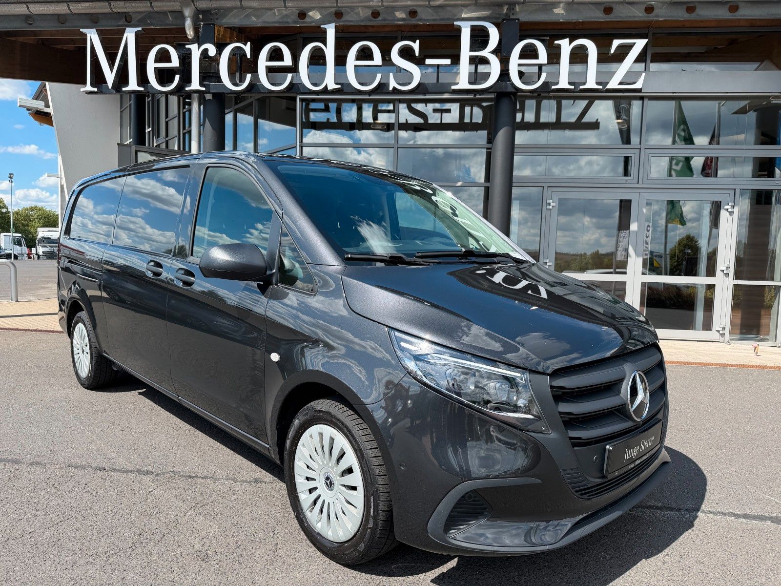 Fahrzeugabbildung Mercedes-Benz Vito 116 CDI 9G Extral Klima Kamera LED