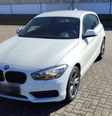 BMW Stylischer 1er BMW in weiß - BMW 116 in Rostock