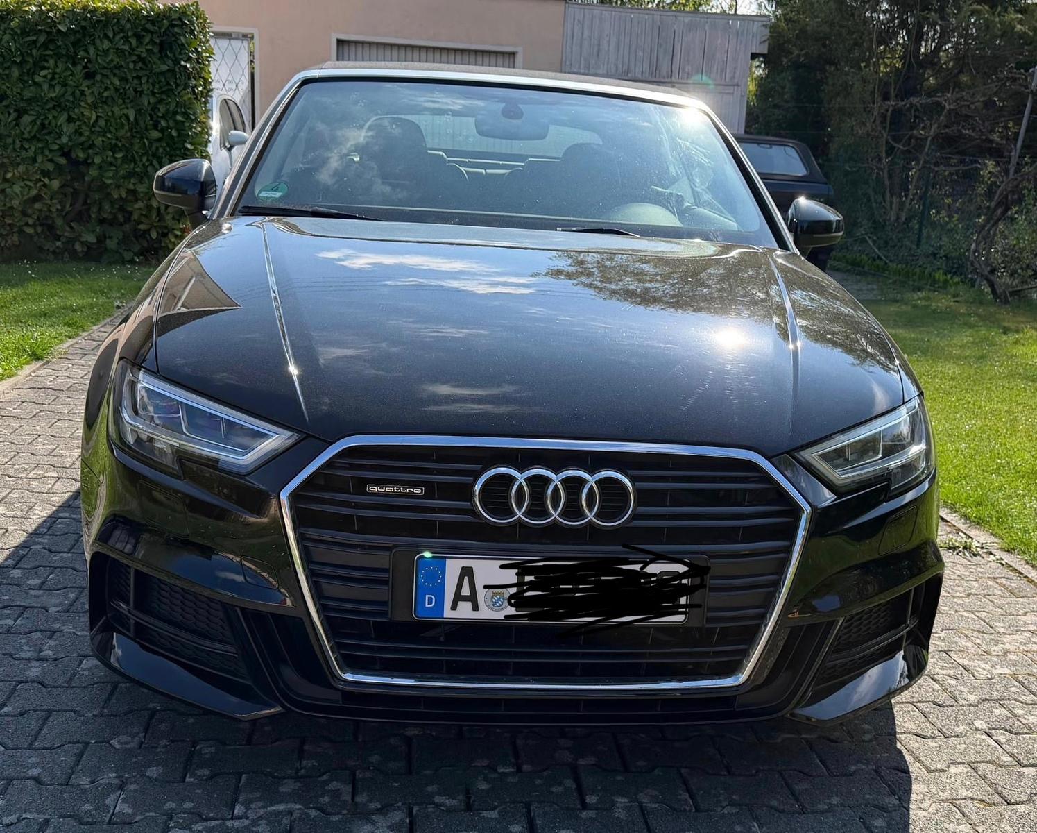 Audi A3 Cabriolet quattro sport,Euro6,S-Line,LED,top