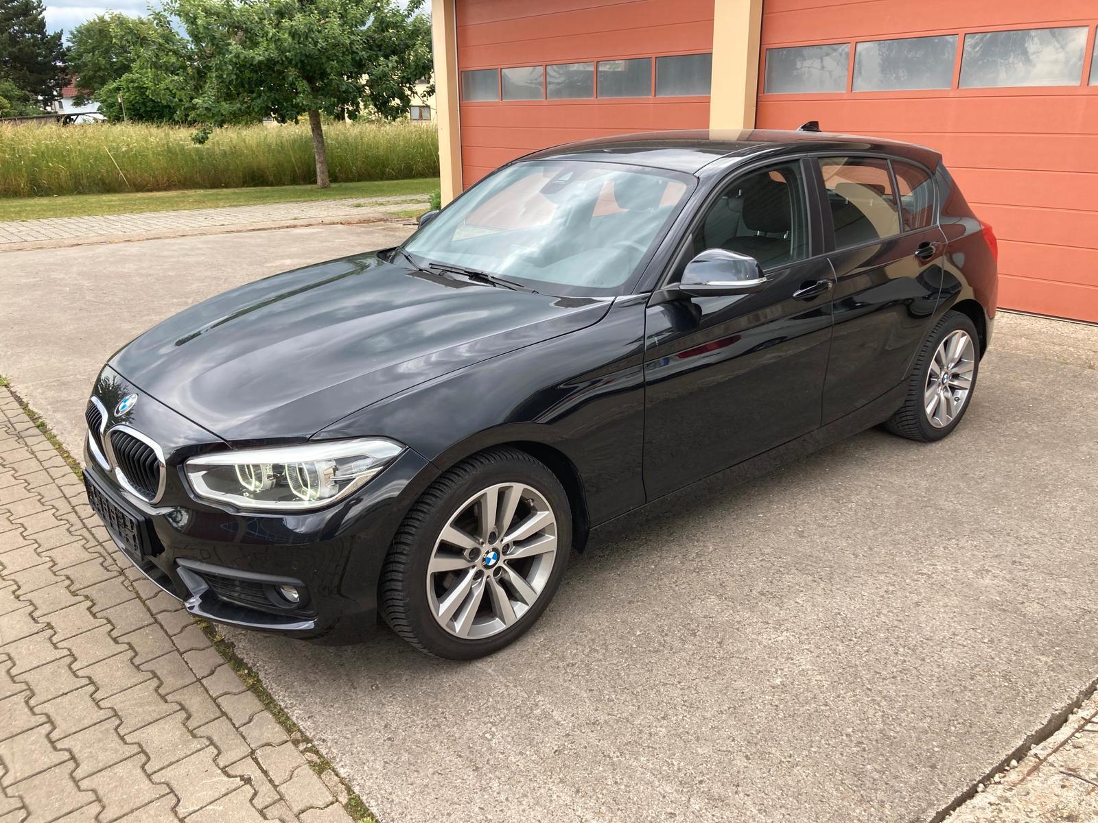 BMW 118 1 Limousine 5-trg. 118i Advantage | NAVI PDC