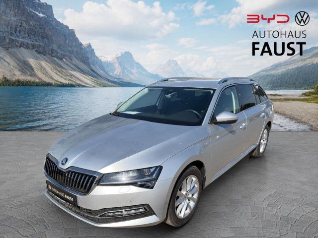 Skoda Superb Combi Style DSG Navi LED Matrix AHK ACC imagem 2