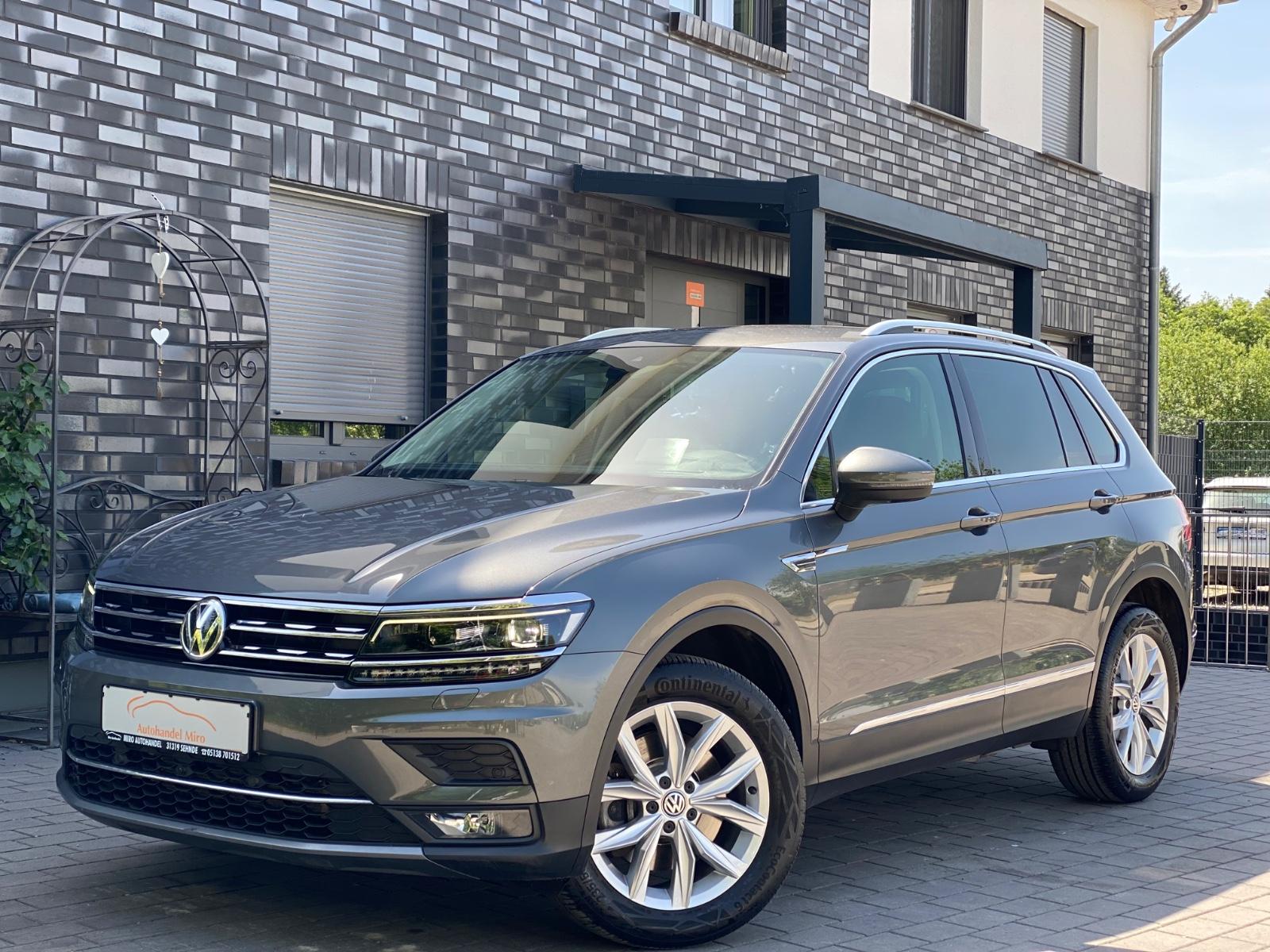 Volkswagen Tiguan Highline BMT/Start-Stopp 4Motion