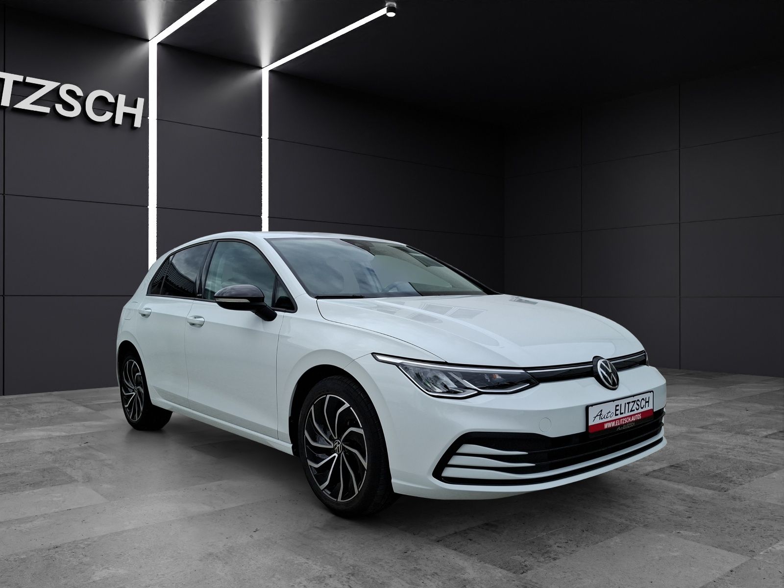 Fahrzeugabbildung Volkswagen Golf VIII eTSI United DSG LED Navi AID ACC RFK S