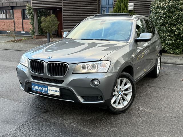 BMW X3*Panorama*Xenon*Navi*Pdc*Garantie*TüvNeu*Ölneu