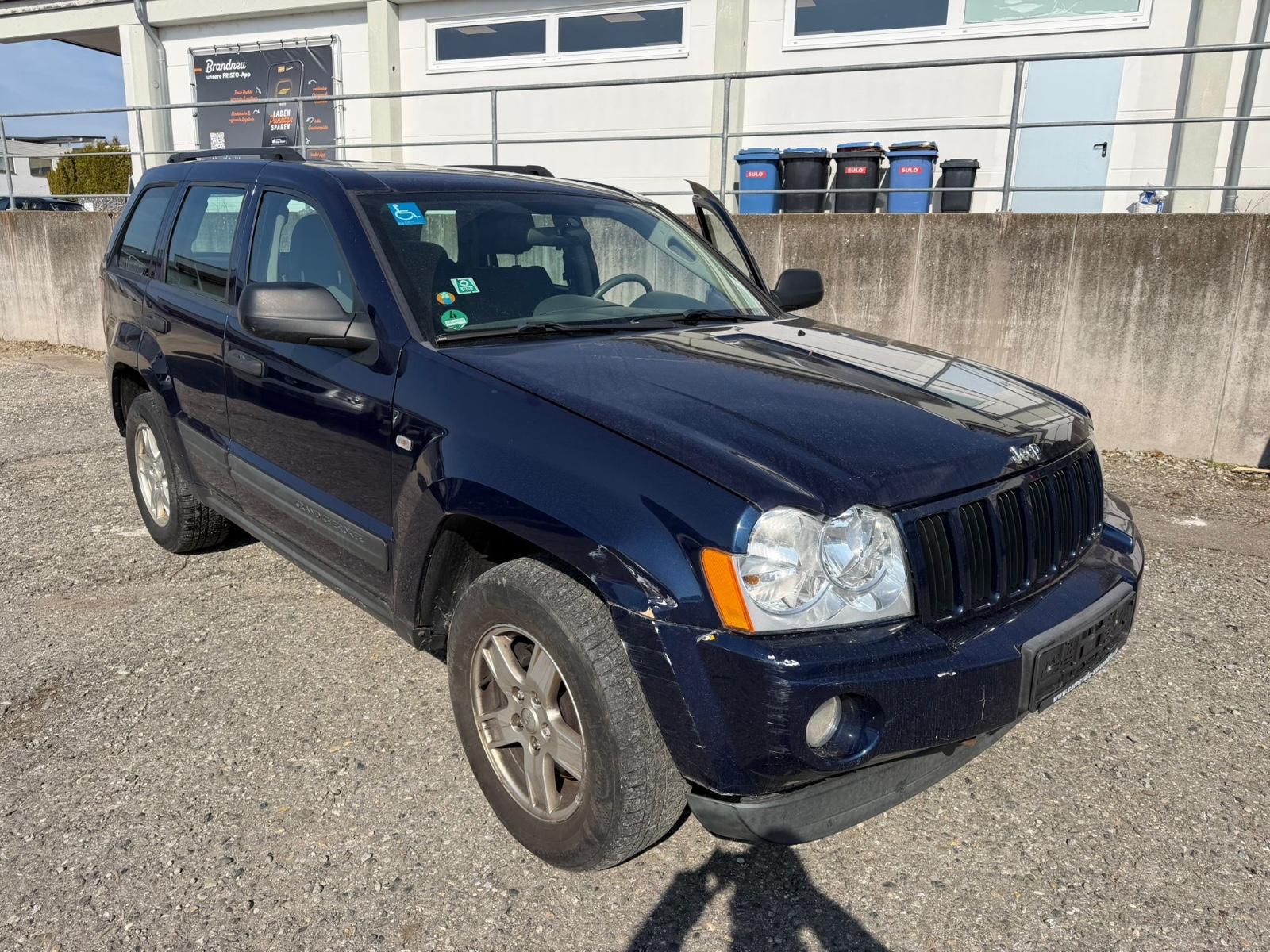 Jeep Grand Cherokee 3.0 CRD Laredo
