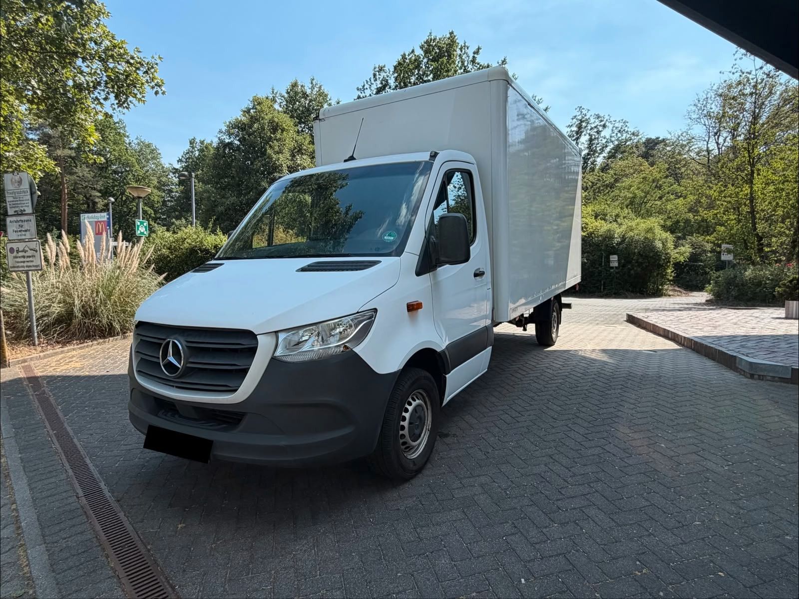 MERCEDES-BENZ Sprinter 316 CDI Koffer Maxi LBW-Klima Navi 
