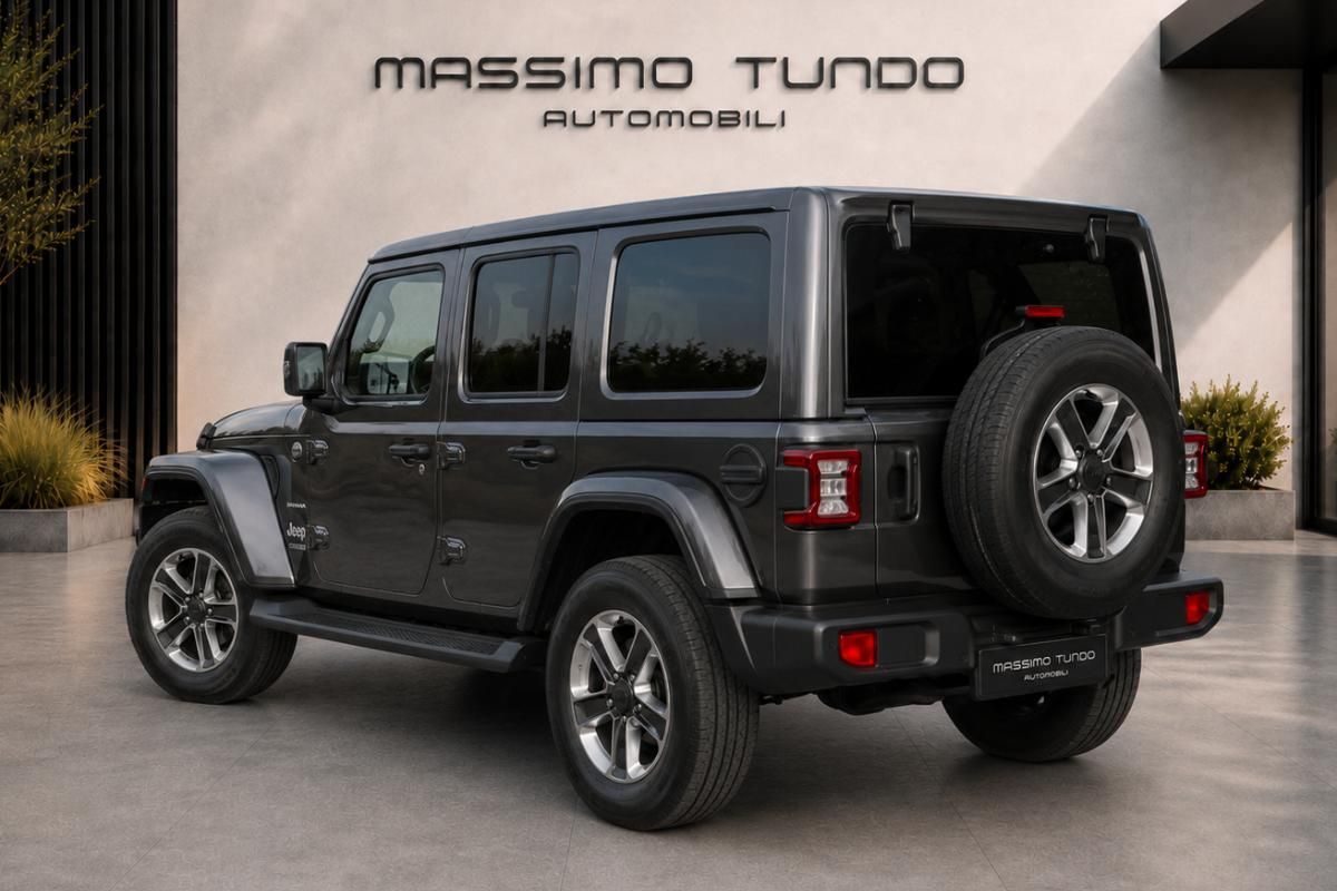 Jeep JEEP Wrangler Unlimited 2.2 Mjt II Sahara imagem 2