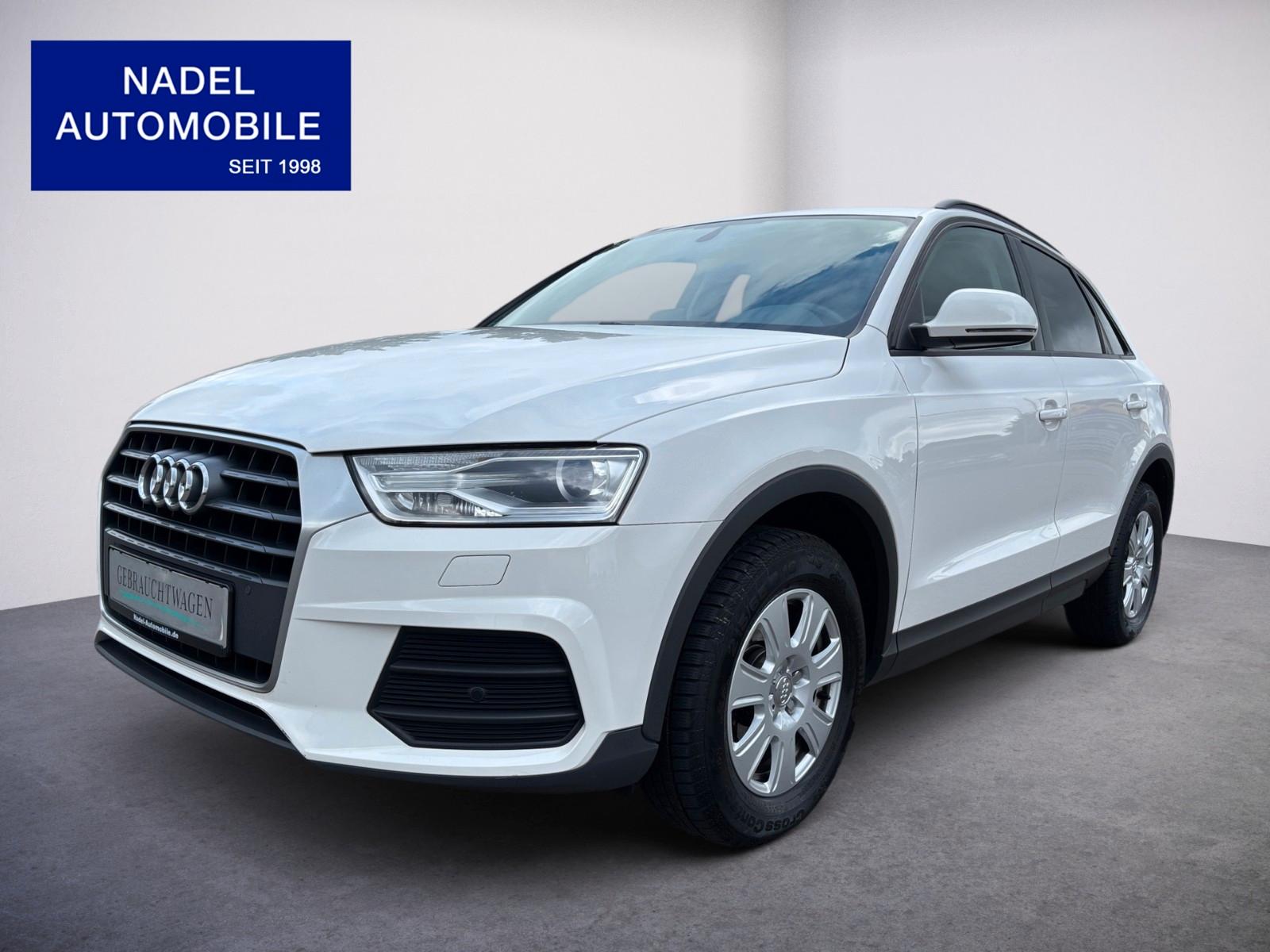 Audi Q3 S-Tronic/Xenon/Klima/Navi/FSE/SHZ/PDC