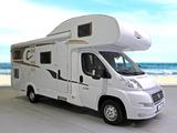 Carado A 464/Festbett/Garage/2xKlima/Markise - Carado A 464