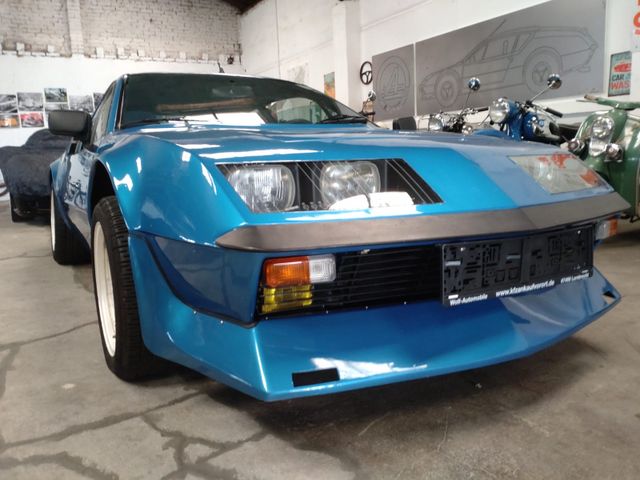 Renault Alpine A310   H-Kennzeichen