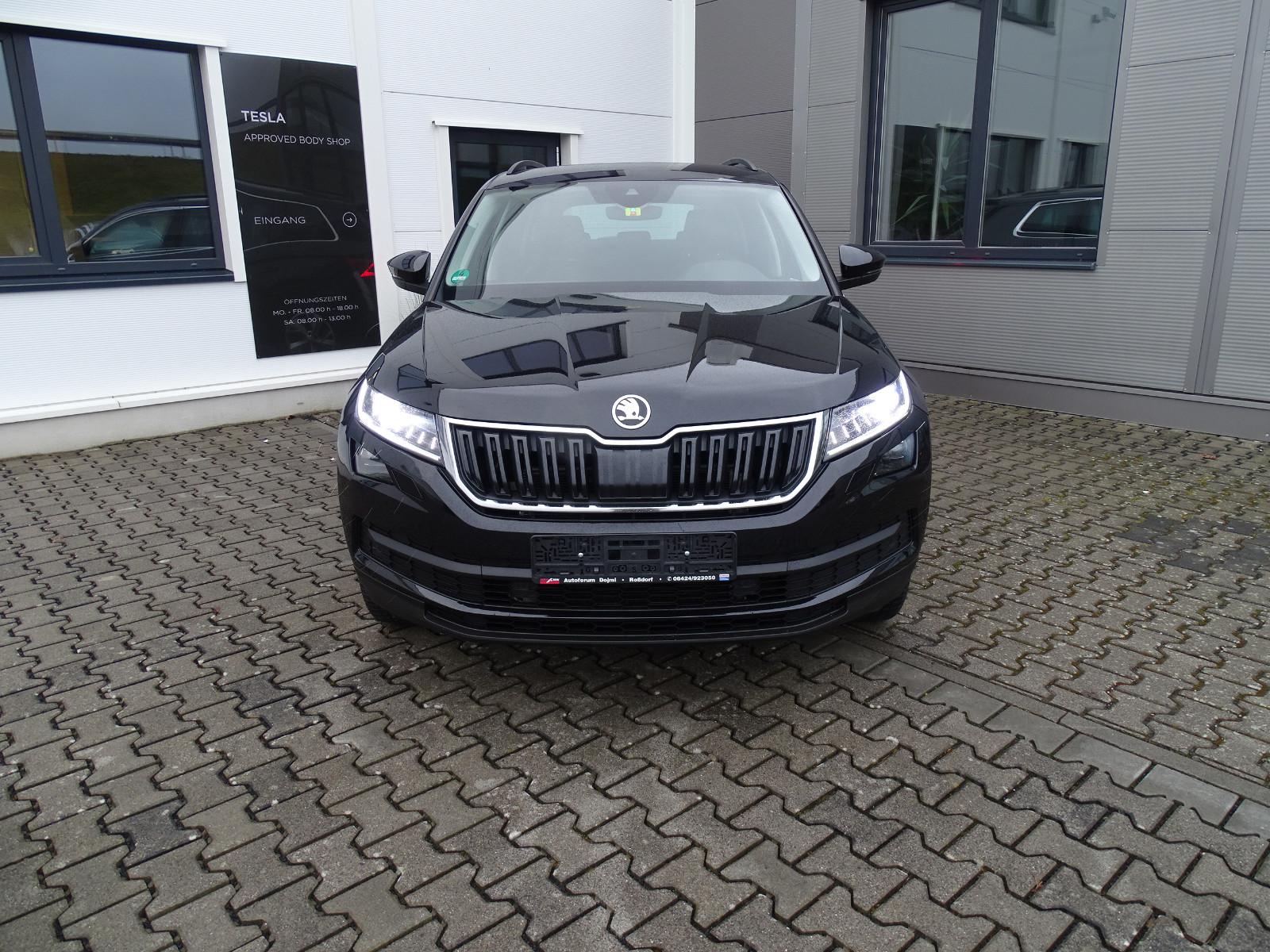 Skoda Kodiaq Soleil 4x4, AHK, NAVI, STANDHEIZUNG