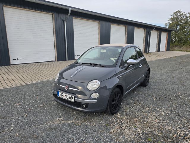 Fiat 500C 1.2 8V Pop Star Cabrio TÜV NEU! Sitzheizung