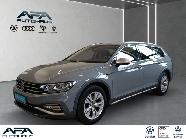 VW Passat Alltrack 2.0 TDI 4M DSG AHK*StdHz*NAV*LED